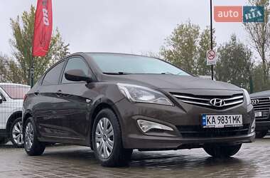 Седан Hyundai Solaris 2016 в 