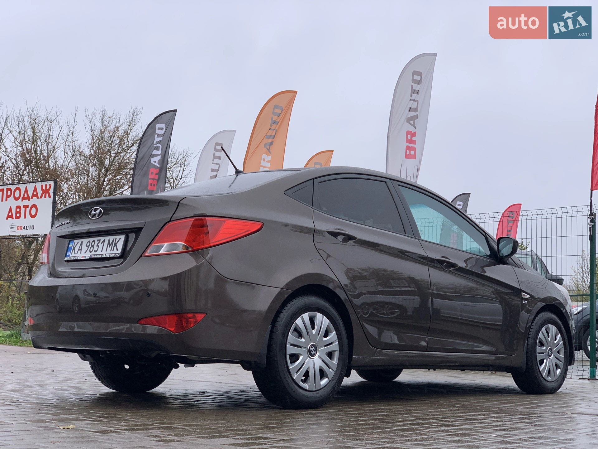 2016 Hyundai Solaris - мініатюра 15