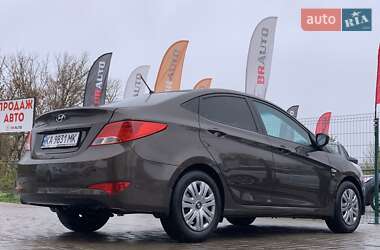 Седан Hyundai Solaris 2016 в 