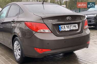 Седан Hyundai Solaris 2016 в 