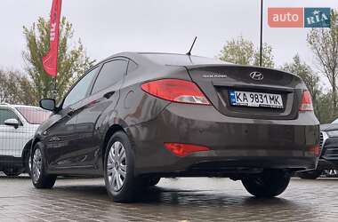 Седан Hyundai Solaris 2016 в 