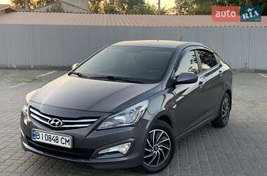 Седан Hyundai Solaris 2015 в Полтаві