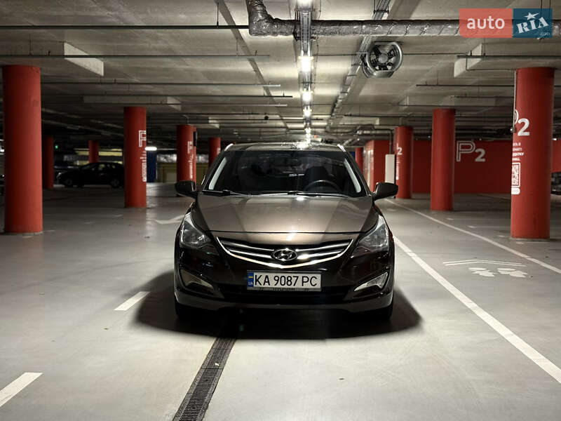 Hyundai Solaris 2016 Hyundai Solaris 2016