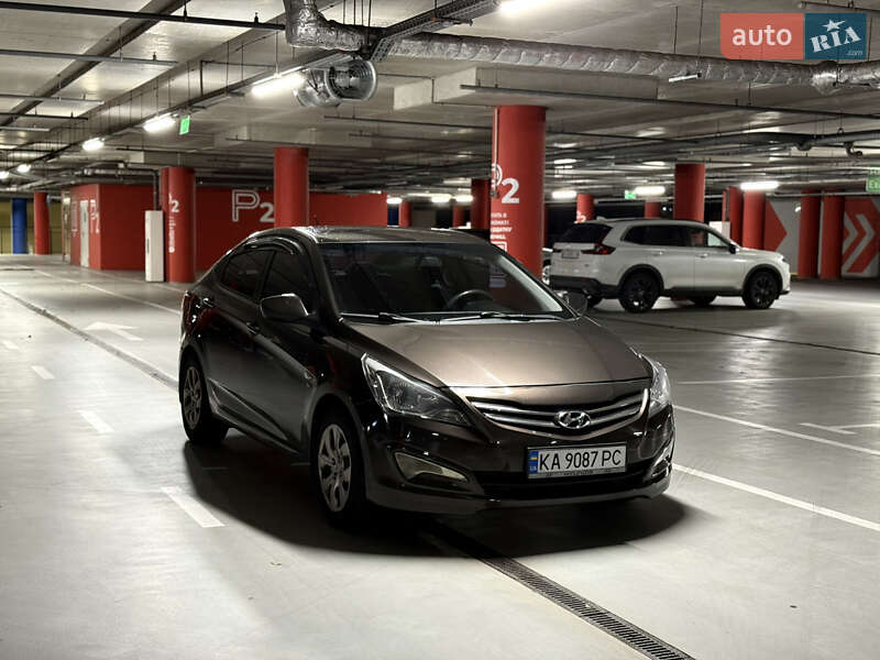 Седан Hyundai Solaris 2016 в Києві фото 3 Седан Hyundai Solaris 2016 в Києві