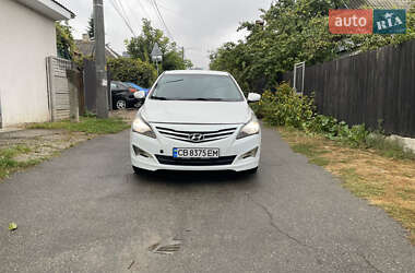 Седан Hyundai Solaris 2016 в Киеве