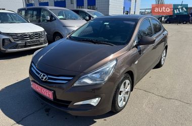 Седан Hyundai Solaris 2016 в Киеве