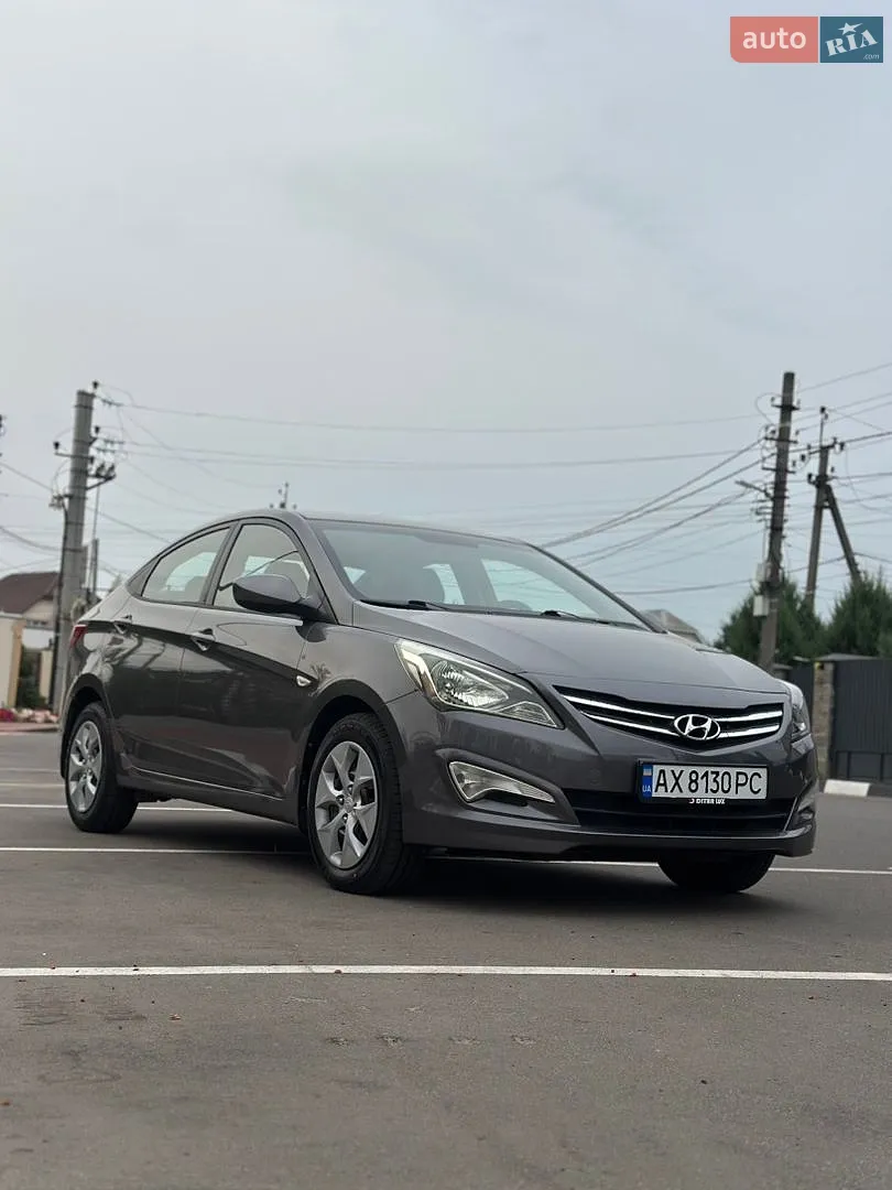 2015 Hyundai Solaris - фото 1