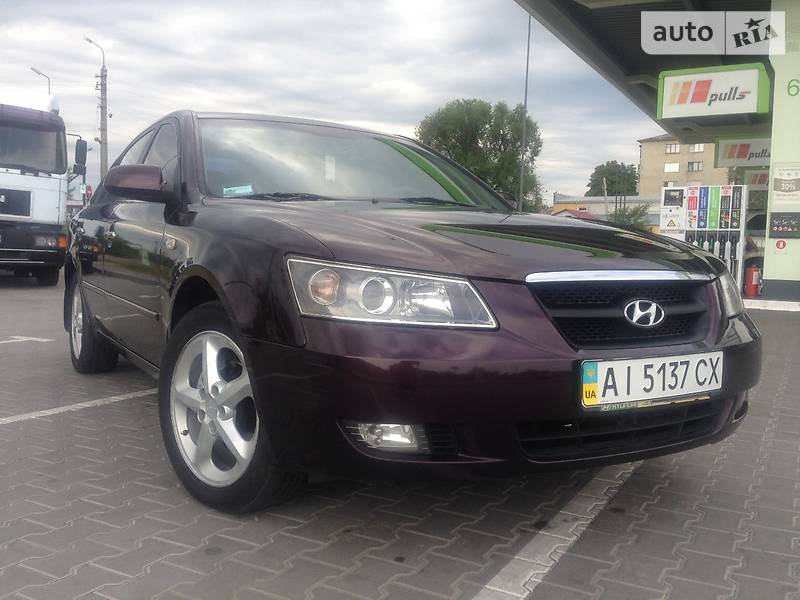 Седан Hyundai Sonata 2006 в Киеве