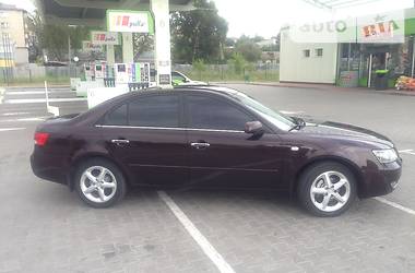 Седан Hyundai Sonata 2006 в Киеве