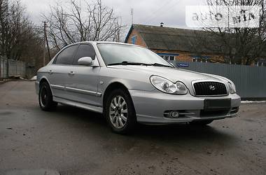 Седан Hyundai Sonata 2002 в Каневі