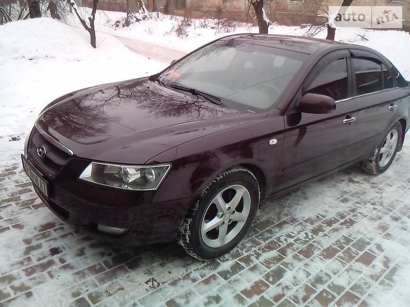 Седан Hyundai Sonata 2008 в Харкові