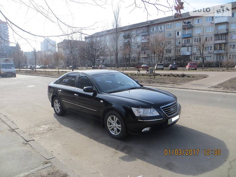 Седан Hyundai Sonata 2008 в Киеве