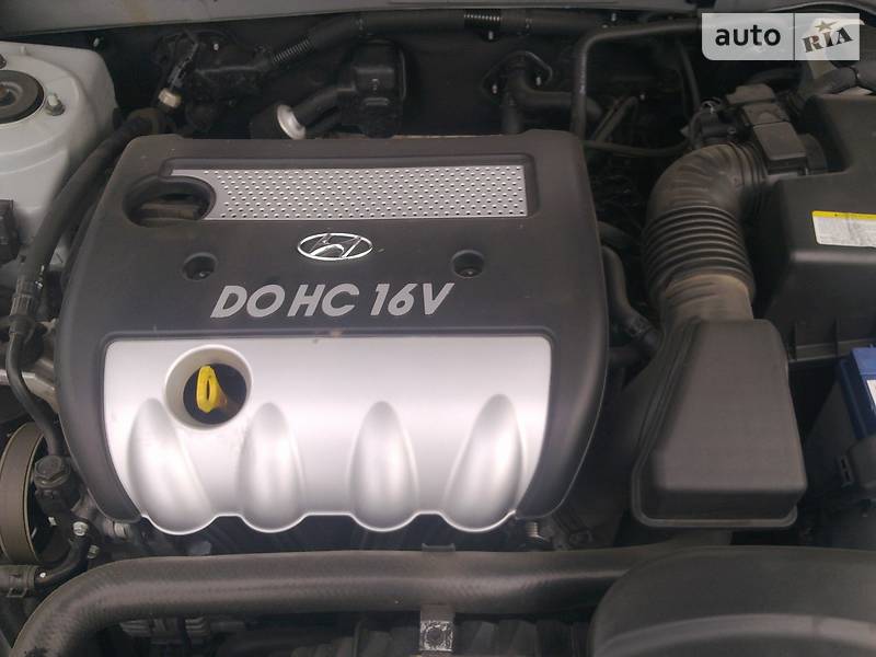Седан Hyundai Sonata 2007 в Сваляве