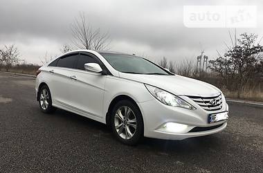 Седан Hyundai Sonata 2011 в Запоріжжі