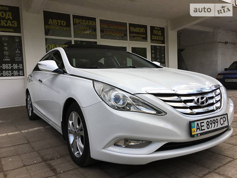 Hyundai Sonata 2010 года