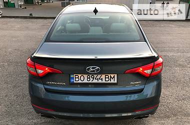 Седан Hyundai Sonata 2016 в Тернополе