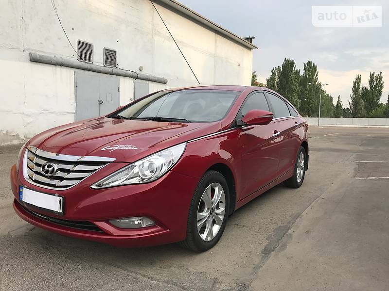 Седан Hyundai Sonata 2011 в Миколаєві