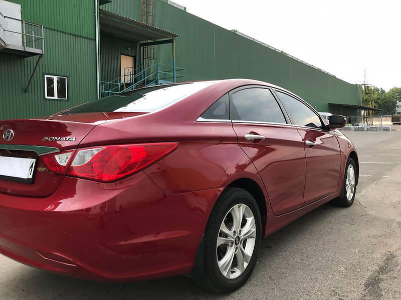 Седан Hyundai Sonata 2011 в Миколаєві