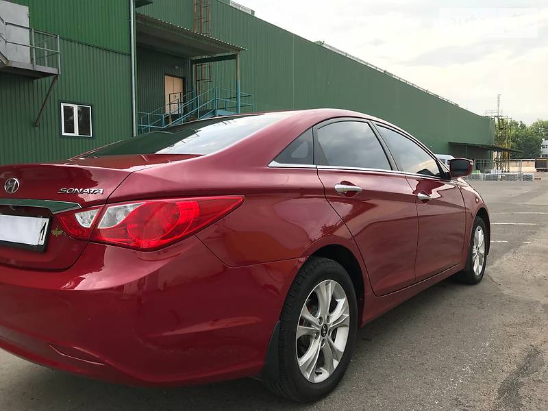Седан Hyundai Sonata 2011 в Миколаєві