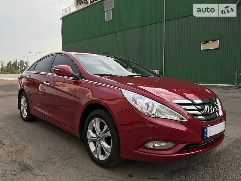 Седан Hyundai Sonata 2011 в Миколаєві