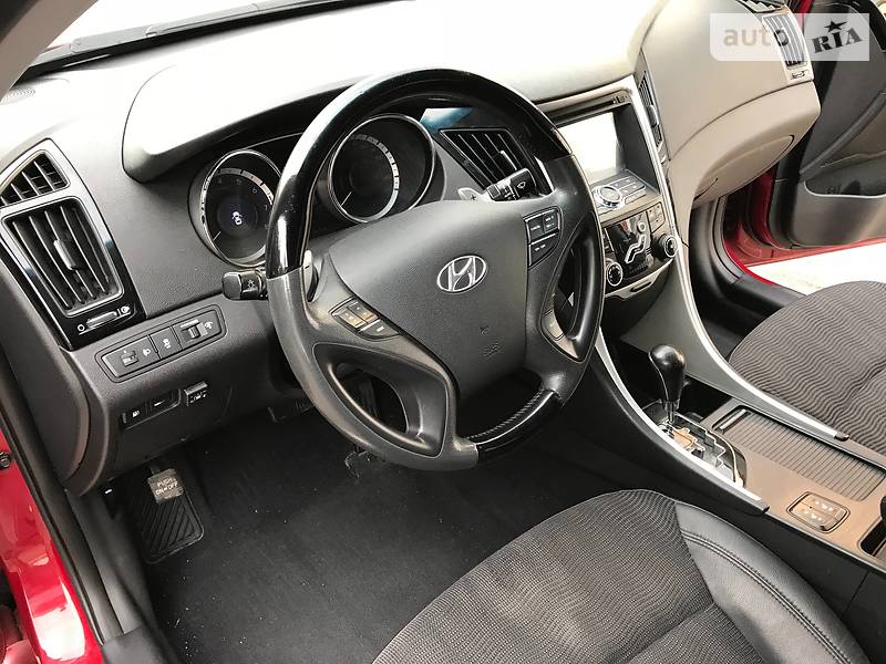 Седан Hyundai Sonata 2011 в Миколаєві