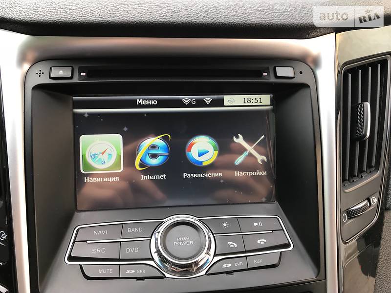 Седан Hyundai Sonata 2011 в Миколаєві