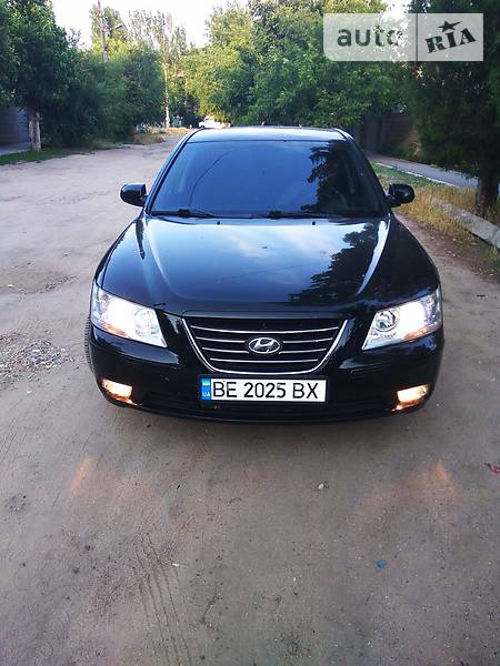 Седан Hyundai Sonata 2008 в Николаеве