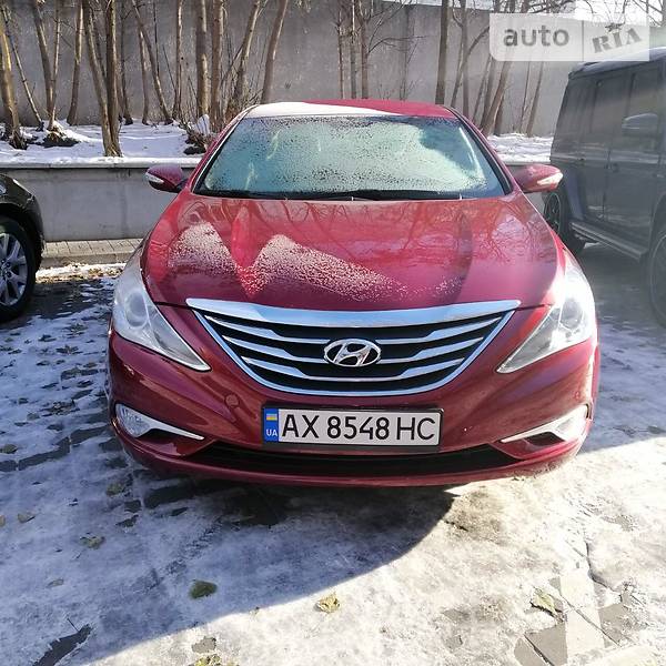  Hyundai Sonata 2012 в Киеве