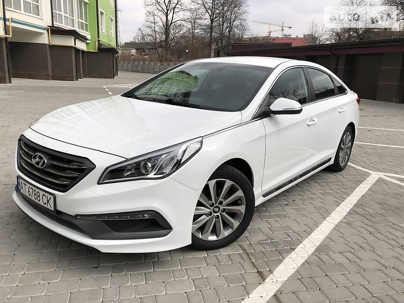 Седан Hyundai Sonata 2015 в Ивано-Франковске