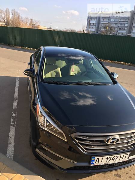 Седан Hyundai Sonata 2014 в Києві фото 4 Седан Hyundai Sonata 2014 в Києві