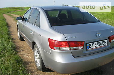 Седан Hyundai Sonata 2008 в Одесі