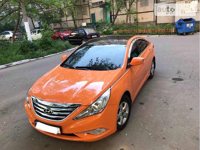 Седан Hyundai Sonata 2013 в 