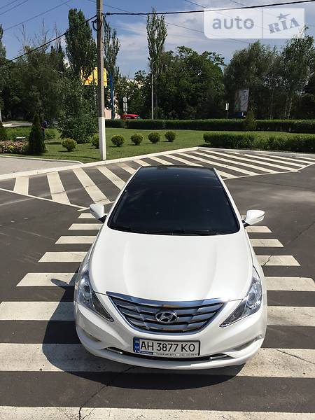 Седан Hyundai Sonata 2012 в Донецьку