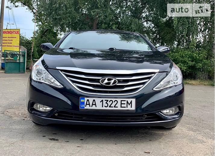 Седан Hyundai Sonata 2013 в Киеве