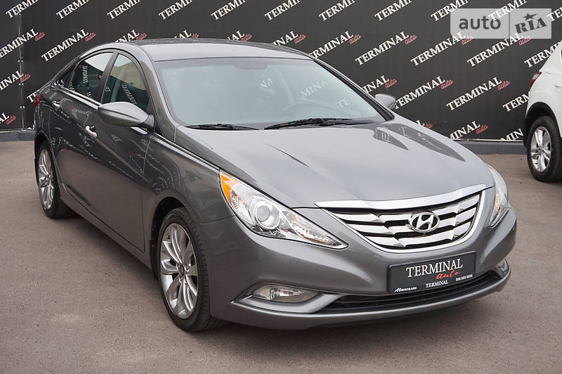 Седан Hyundai Sonata 2013 в Одесі