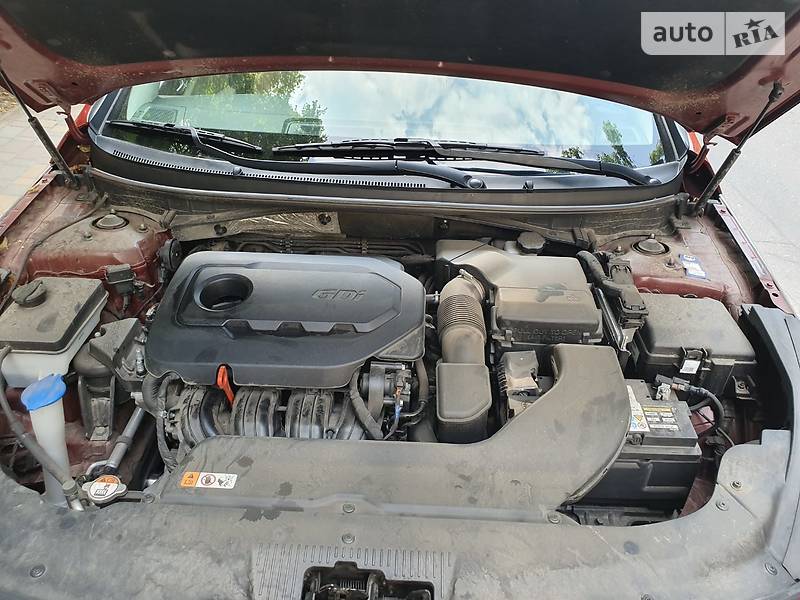 Седан Hyundai Sonata 2015 в Одессе фото 3 Седан Hyundai Sonata 2015 в Одессе