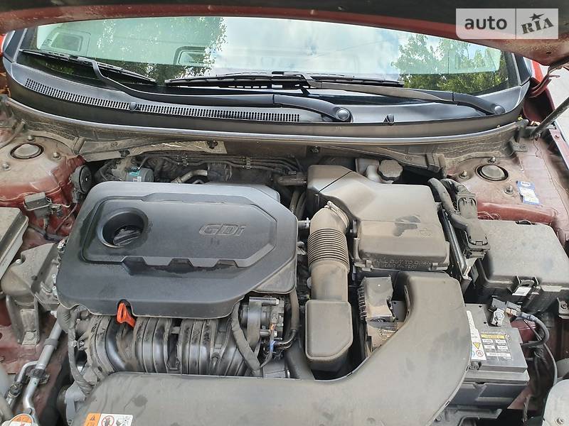 Седан Hyundai Sonata 2015 в Одессе фото 10 Седан Hyundai Sonata 2015 в Одессе