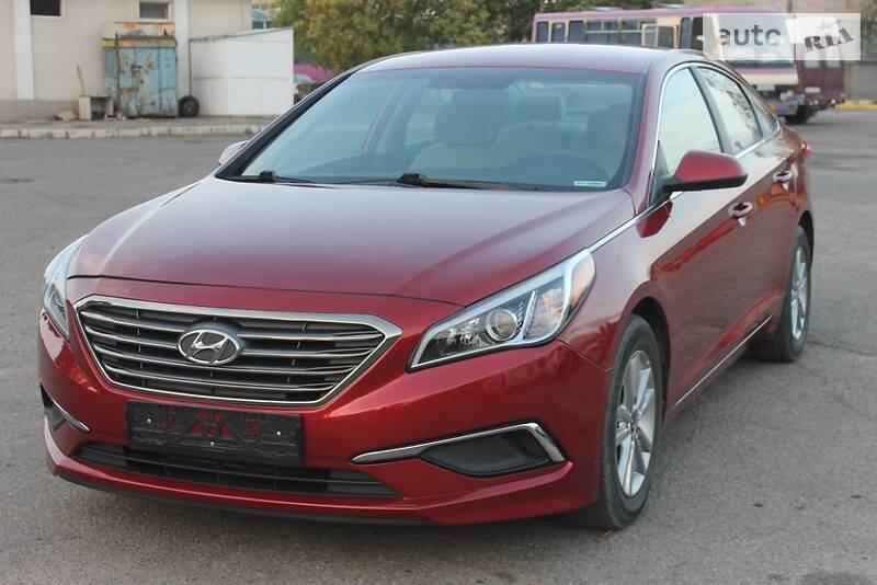 Седан Hyundai Sonata 2016 в Миколаєві