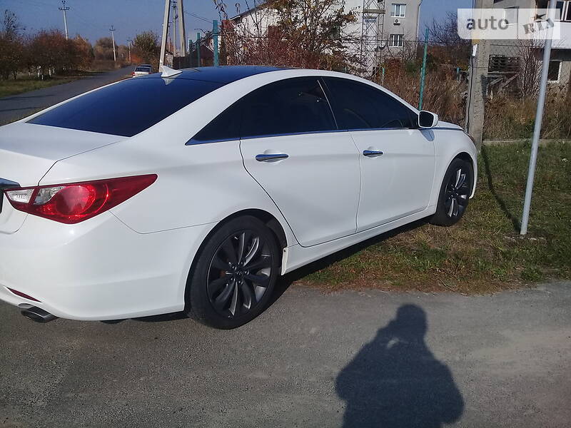 Седан Hyundai Sonata 2010 в Калинівці