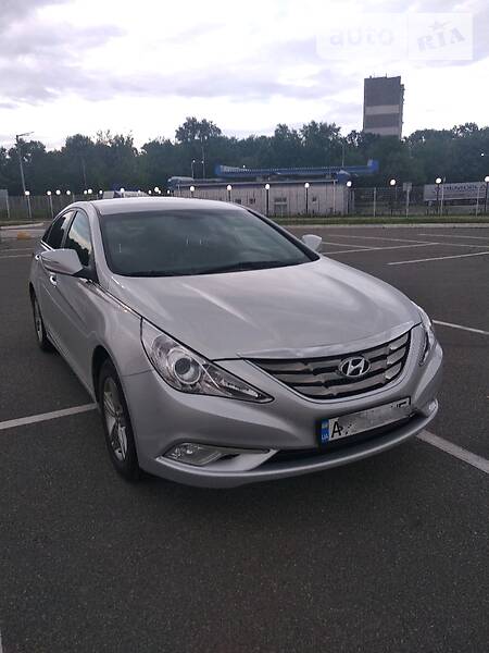 Hyundai Sonata LPI