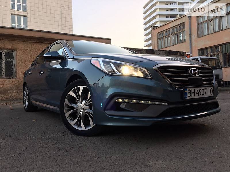 Седан Hyundai Sonata 2015 в Одессе