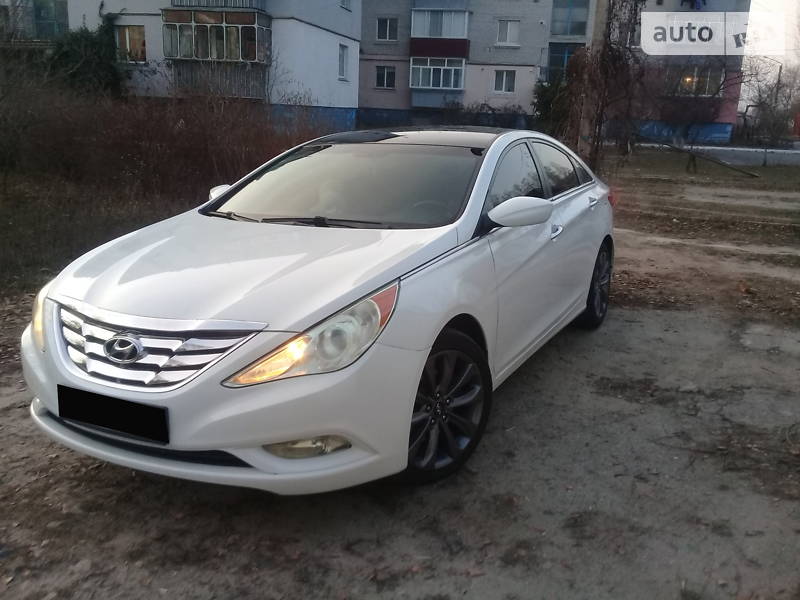 Седан Hyundai Sonata 2010 в Калинівці