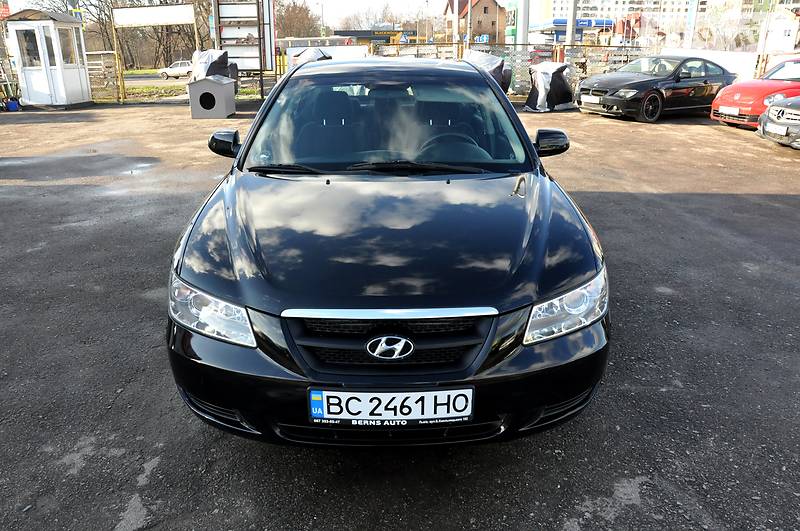Седан Hyundai Sonata 2008 в Львове