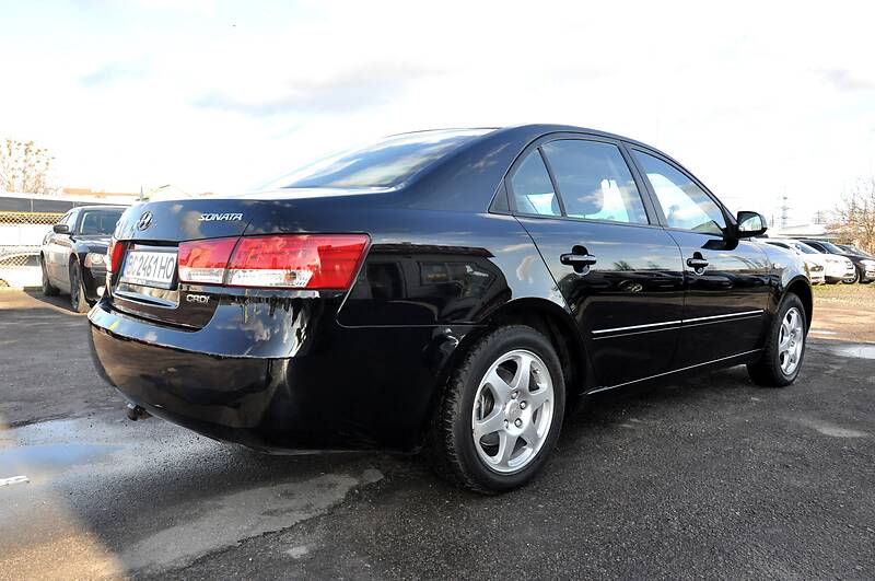 Седан Hyundai Sonata 2008 в Львове