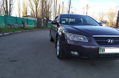 Седан Hyundai Sonata 2007 в Одесі