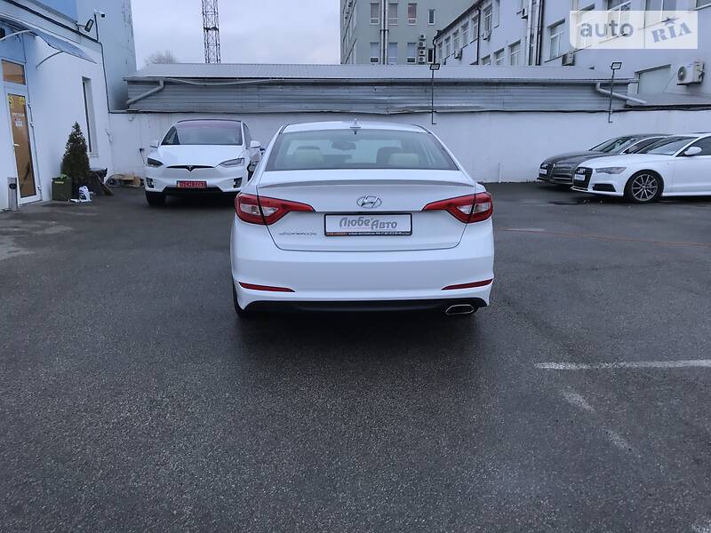 Седан Hyundai Sonata 2015 в Києві