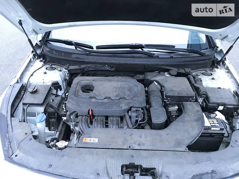 Седан Hyundai Sonata 2015 в Києві