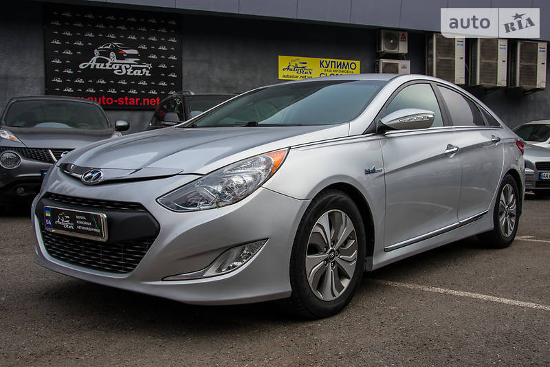 Седан Hyundai Sonata 2013 в 