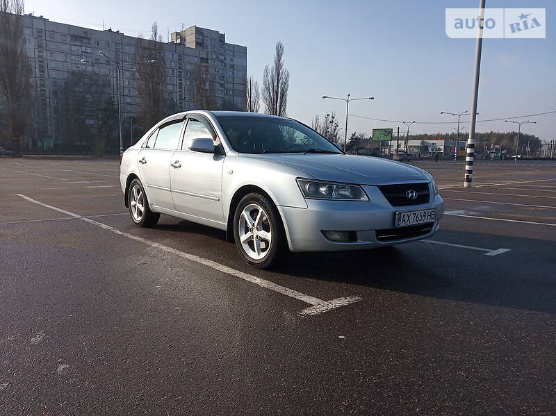 Седан Hyundai Sonata 2007 в Харкові