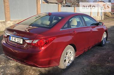 Седан Hyundai Sonata 2013 в Тернополі